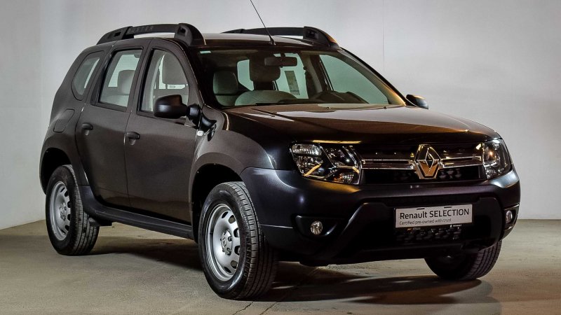Renault Duster 2018 черный