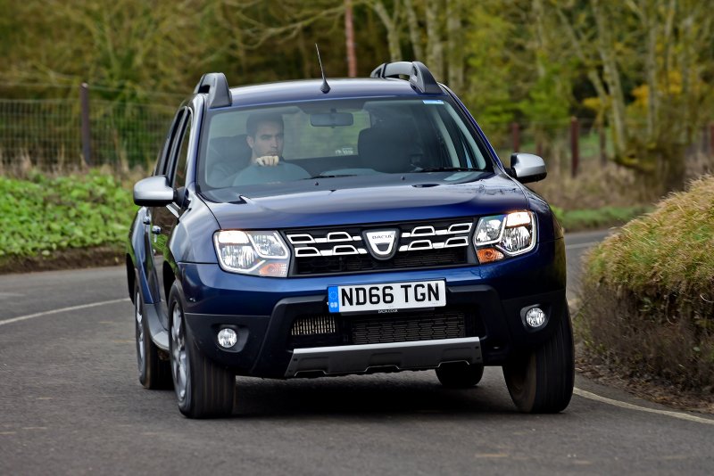 Dacia Duster 2017