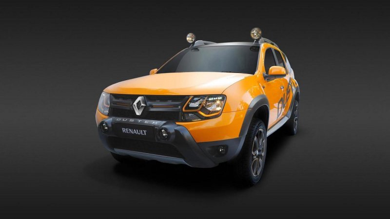 Renault Duster Concept