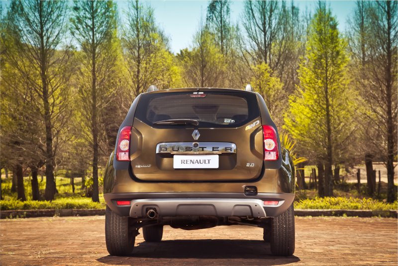 Renault Duster 2019 зад