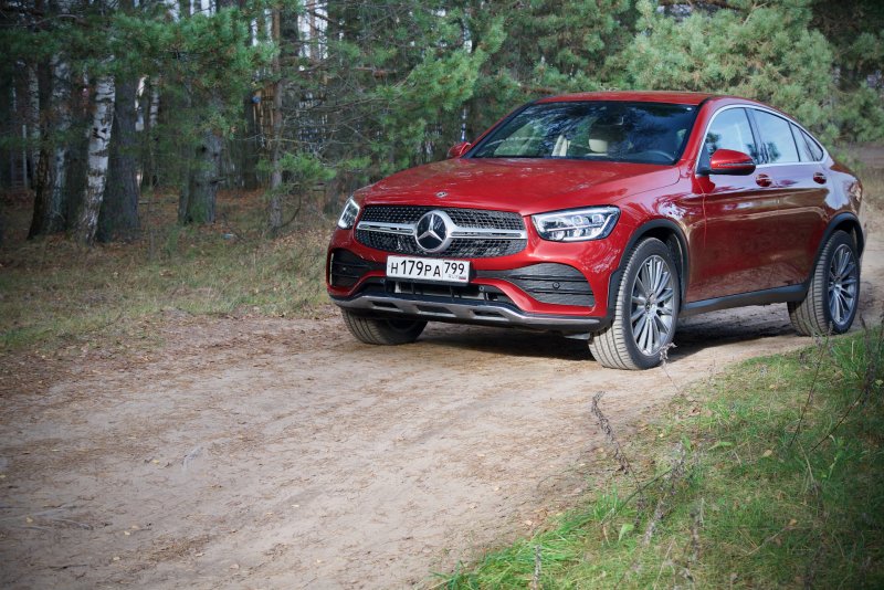 Мерседес Бенц GLC 300 4matic 2018