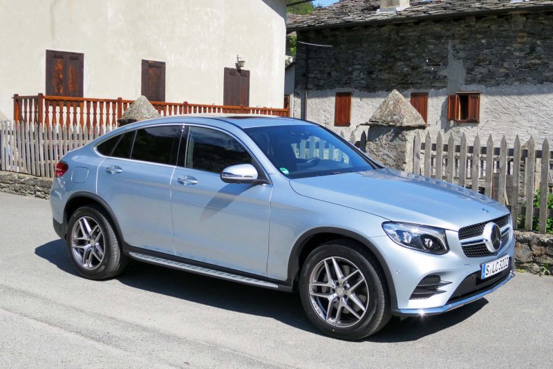 Мерседес GLK 220d