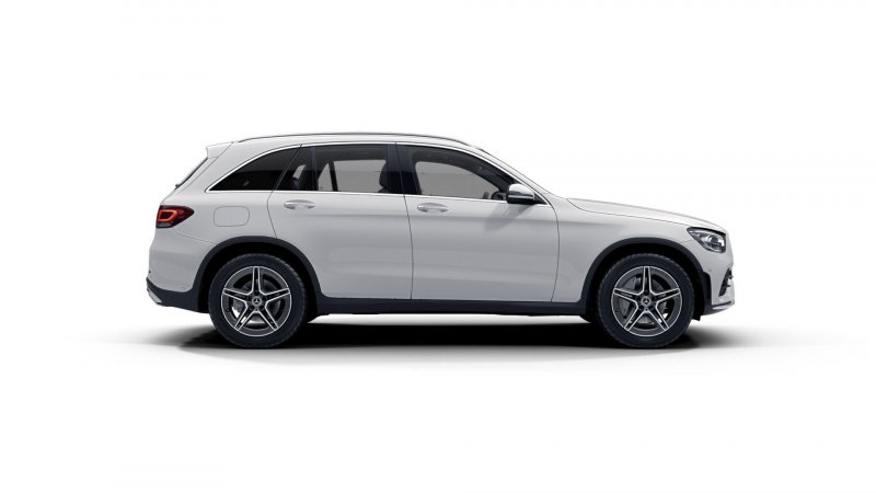 Mercedes Benz GLC купе 2020