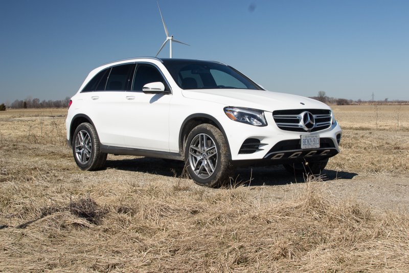Мерседес GLC 300d купе