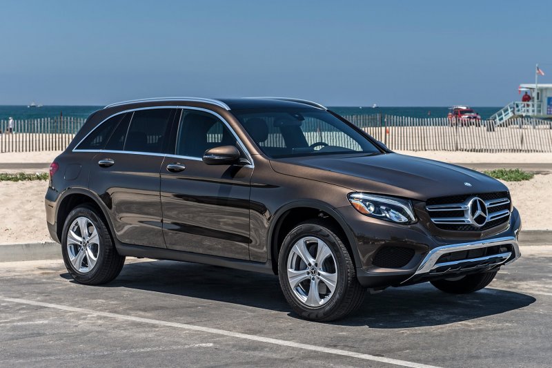 Mercedes-Benz GLC Coupe i (c253) Рестайлинг