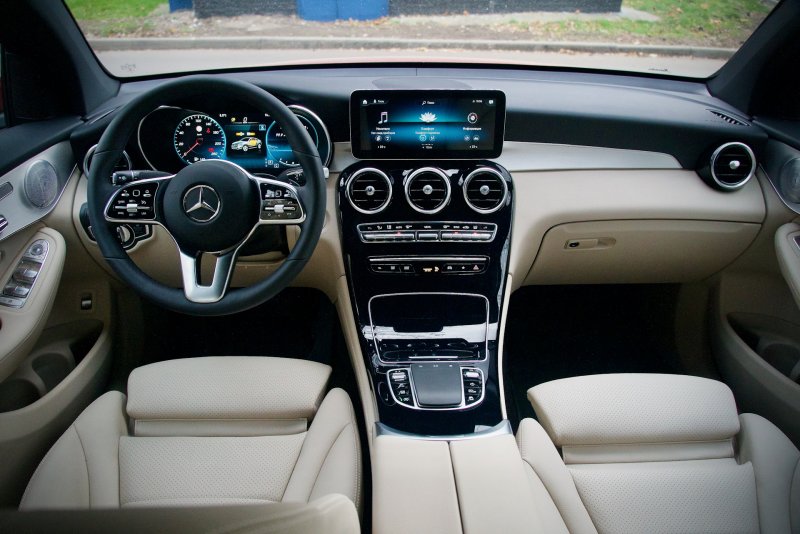 Mercedes-Benz GLC Coupe i (c253) Рестайлинг