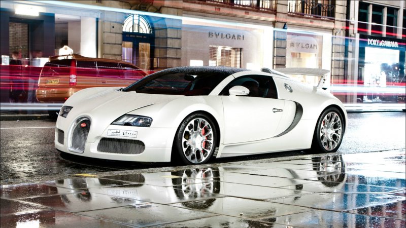 Bugatti Veyron
