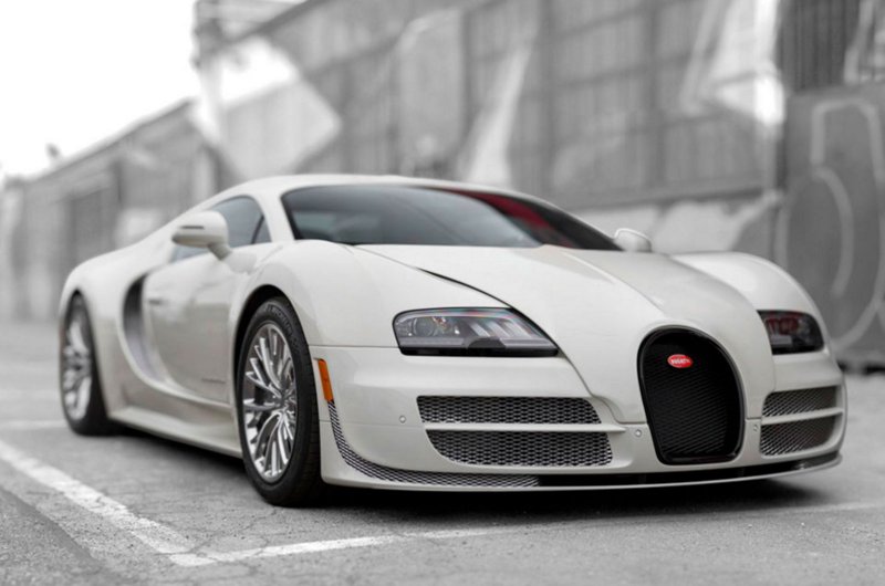 Bugatti Veyron Supersport