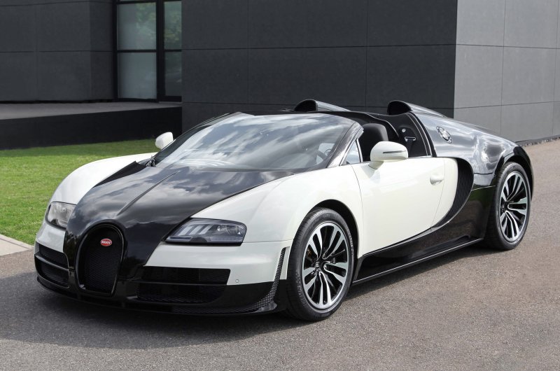 Bugatti Chiron белая обои