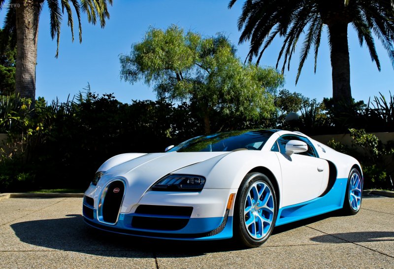 2008 Bugatti Veyron 16.4 Grand Sport