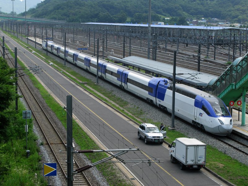KTX Sancheon