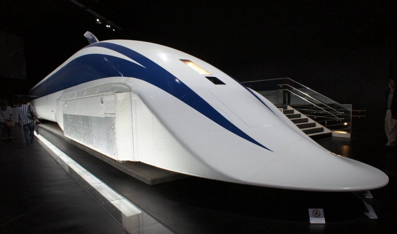 Jr-Maglev mlx01 кабина