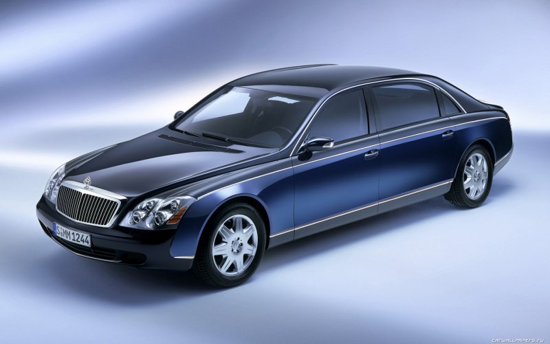 Mercedes Maybach 6
