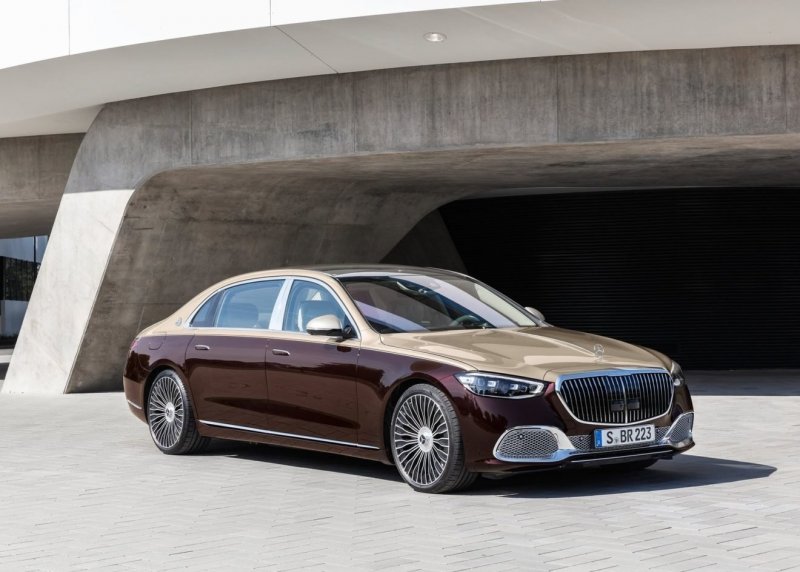 Mercedes 222 Maybach