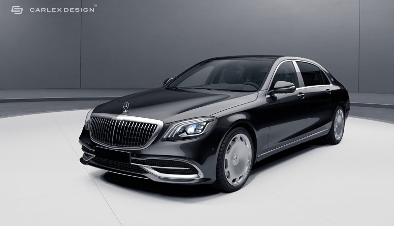 BMW 7 Series 2021 концепт
