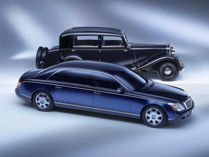 Mercedes Benz Maybach s600 салон