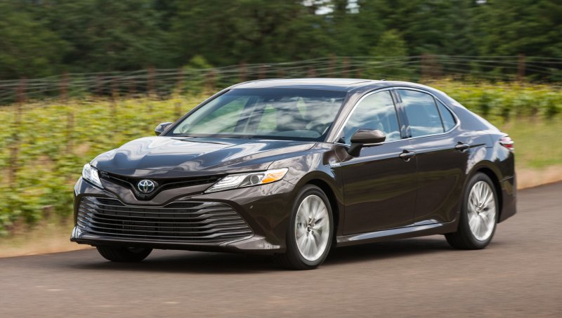 Toyota Camry Hybrid 2018