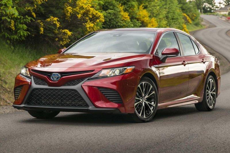 Toyota Camry 2018