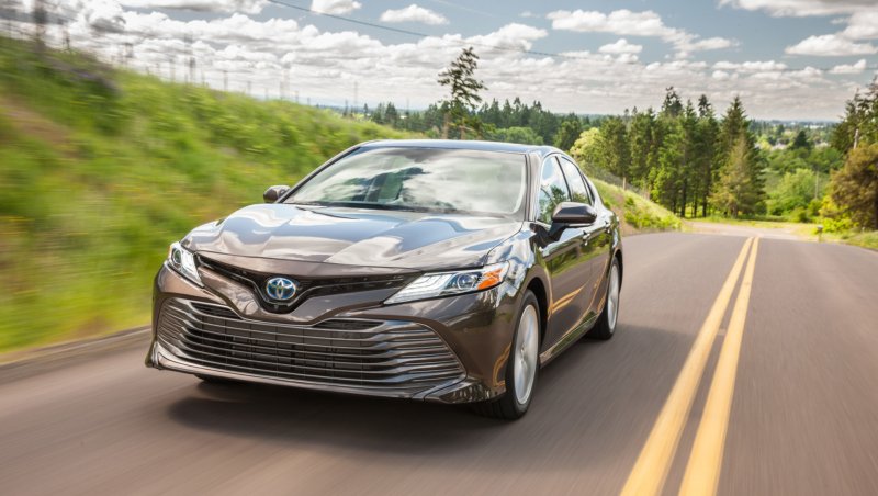 Toyota Camry 2018