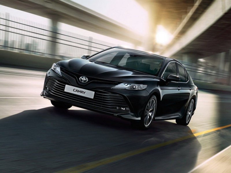 Toyota Camry xv70