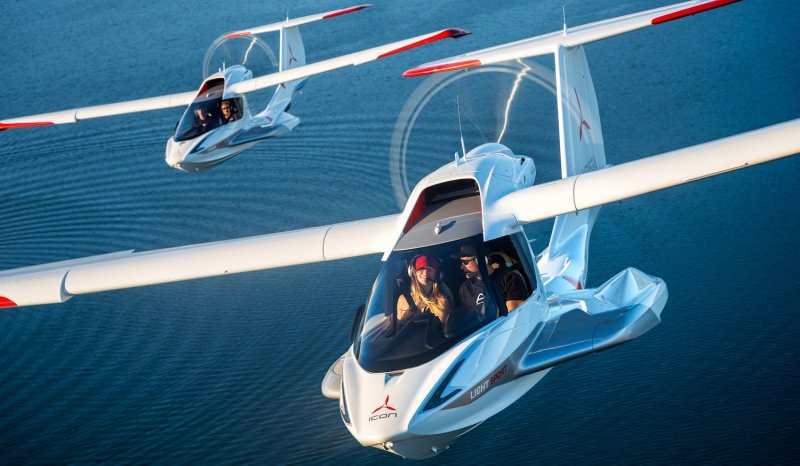 Сверхлегкий гидросамолет icon a5