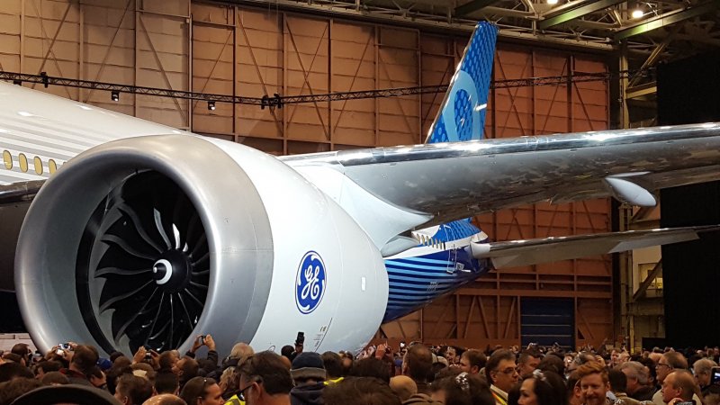 Boeing 777 9x двигатель