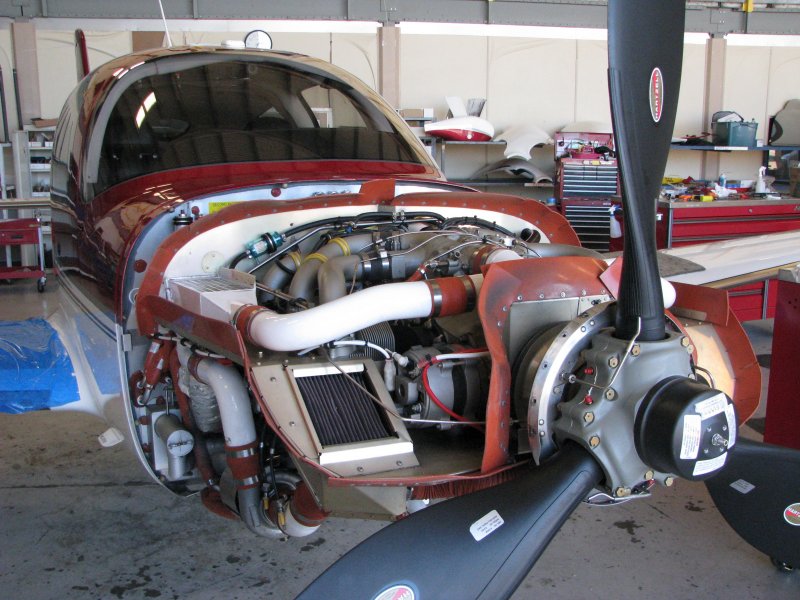 Cirrus sr22 двигатель