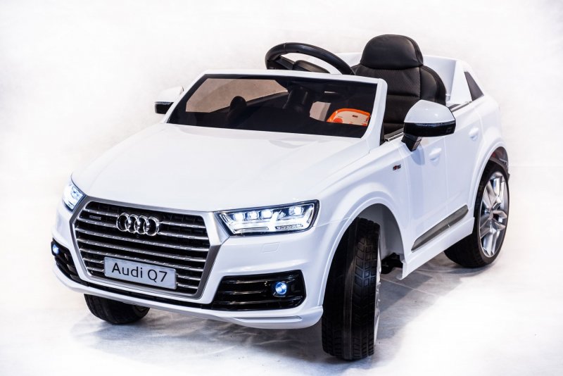 Детский электромобиль Audi RS q8 hl518 розовый