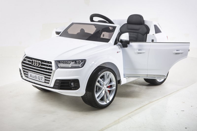 Audi q5 электромобиль полиция