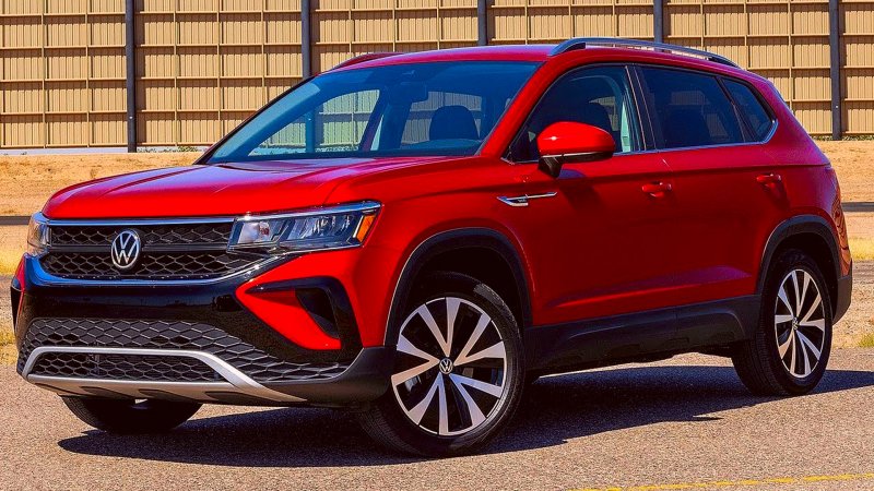 Новый кроссовер Volkswagen Taos 2022