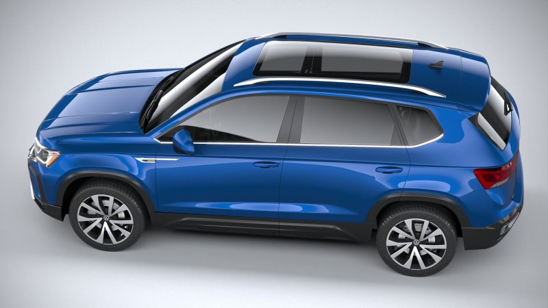 Taos Volkswagen платформа