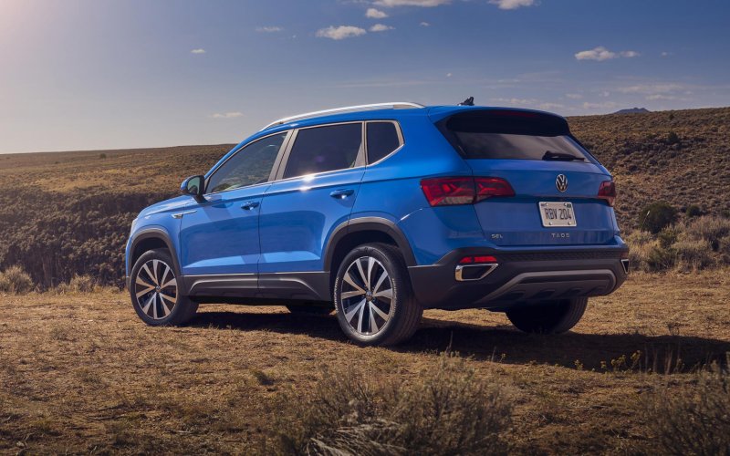 Volkswagen Taos салон
