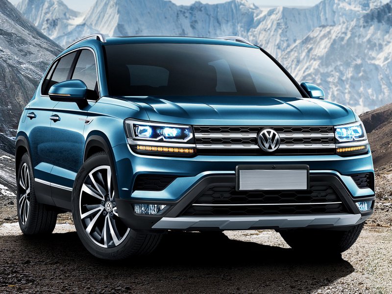 VW Taos 2021