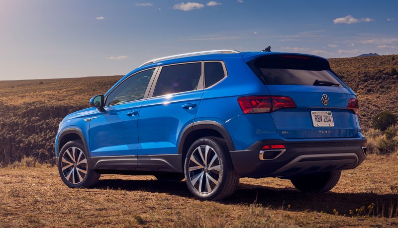 Кроссовер Volkswagen Taos