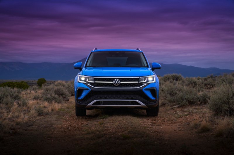 Кроссовер Volkswagen Taos