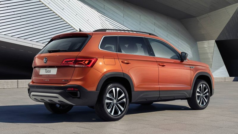 Volkswagen новый кроссовер Taos