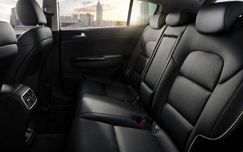 Kia Sportage 2017 Interior
