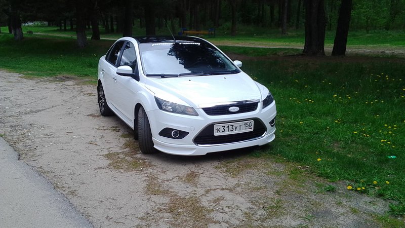 Ford Focus 2 Restyling Tuning