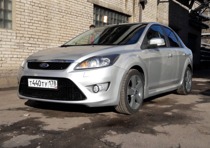 Ford Focus 2 St sedan