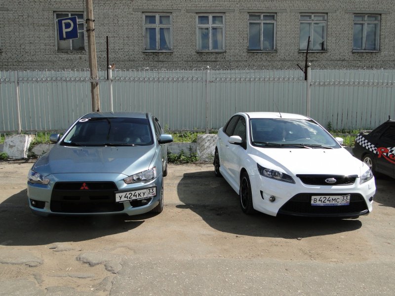 Тюнинговые Ford Focus 2 седан