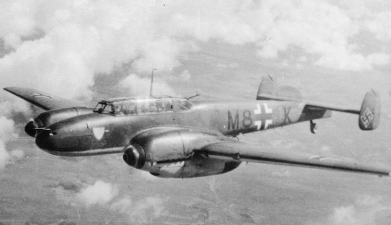БФ 110 самолёт
