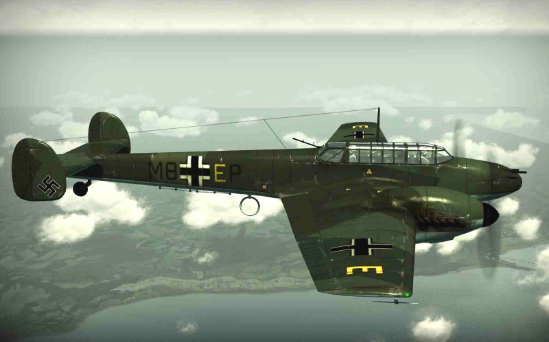 Мессершмитт bf 110