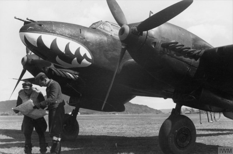 Бронеспинка Мессершмитт bf.110