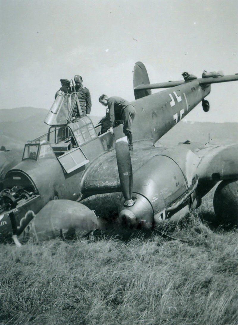 Мессершмитт БФ 110