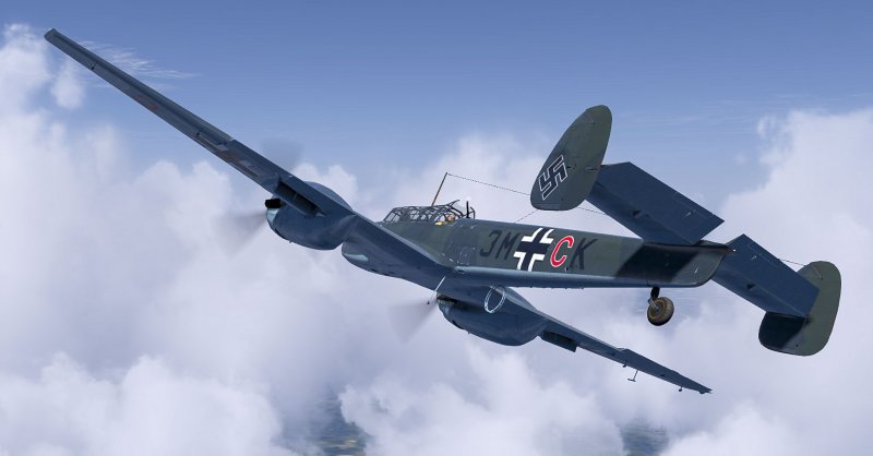 Messerschmitt bf.110 Оса