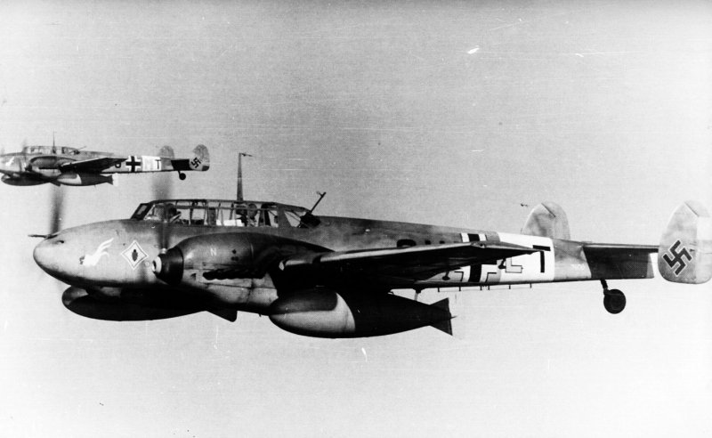 Мессершмитт БФ 110