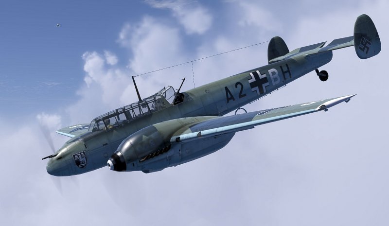 Bf 110 f-4