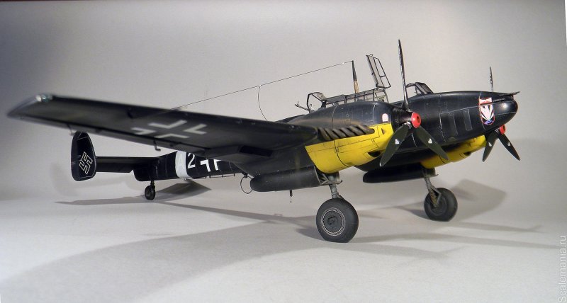 Мессершмитт БФ 110