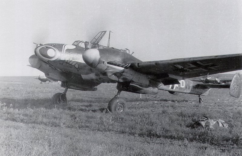 Мессершмитт bf.110e-1/u1