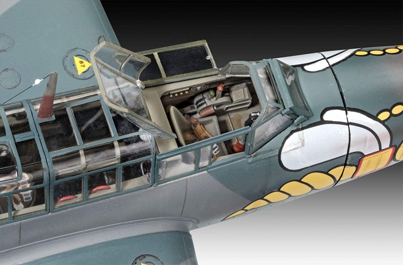 04961 Revell 1/32 тяжелый истребитель Messerschmitt bf110 c-2/c-7